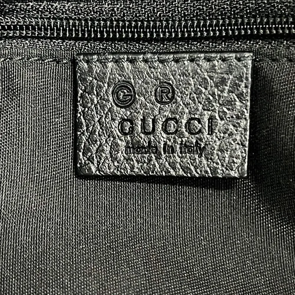 Gucci GG Tote Bag 336663 Jacquard Leather - Picture 9 of 10